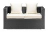Algarva Outdoor Sofa - Chocolate