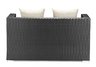 Algarva Outdoor Sofa - Chocolate