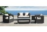 Algarva Outdoor Sofa - Chocolate