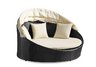 Colva Canopy Bed - Chocolate