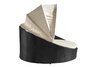 Colva Canopy Bed - Chocolate