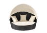 Colva Canopy Bed - Chocolate