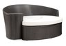 Curacao Bed and Ottoman