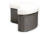Curacao Bed and Ottoman