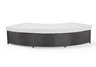 Ipanema round bench