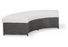Ipanema round bench