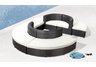 Ipanema round bench