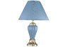 Ceramic Table Lamp - Blue