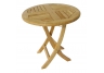 Round Teak Table