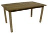 Rectangular Teak Table, Teak Table, Baltimore Teak Table, Baltimore Rectangular Teak Table