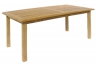 Rectangular Teak Table, Teak Table, Baltimore Teak Table, Baltimore Rectangular Teak Table