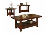 Daffodil 3pc Rectangle Table Collection Set