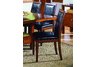 Daffodil Side Chair in Dark Cherry finish (Set of 2)