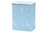 Stars And Moons Pattern Vinyl Nursery Hamper