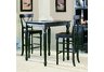 Expedition Pub Height Dining Collection Set with 2 Chairs