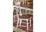 Expedition Side Chair in White finish (Set of 2)