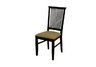 Highlander Counter Height Chair in Merlot finish (Set of 2)