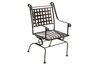 wrought iron furniture