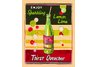 Vintage Lemon Lime Soda Bottle Sign