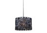 Cirque 1-Light Pendant in Matte Black