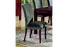 Achilea Side Chair in Olive Suede (Set of 2)
