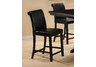 Sierra Counter Height Chair Bi cast leather (Set of 2)