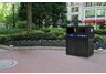 ArchTec Parkview2 Recycling and Waste Bin
