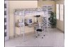 Twin Loft Bunk with built in ladder