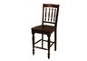 Oxford Counter Stool in distressed cherry finish (Set of 2)