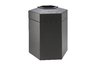 45-Gallon Hex Trash Receptacle