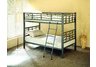 Dark Silver Bunk Bed