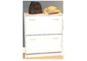 Double Shoe Cabinet