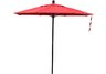 7.5 Ft fiberglass umbrella, 7.5 fiberglass umbrellas, commercial umbrella, fiberglass ribs
