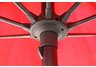 7.5 Ft fiberglass umbrella, 7.5 fiberglass umbrellas, commercial umbrella, fiberglass ribs
