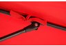 7.5 Ft fiberglass umbrella, 7.5 fiberglass umbrellas, commercial umbrella, fiberglass ribs