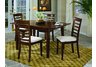 Townhouse Dining Set with 4 Chairs