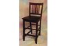 Market Square Pub Dining Stools in Expresso finish (Set of 2)