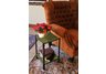 The Brazilian slate table fits any decor setting889