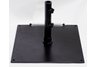 75 lb Black Steel Base Umbrella Stand