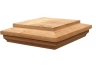 7.5-inch x 7.5-inch Slip Over Wood Postcap