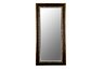 Cameo Rubbed Copper Bronze Mirror