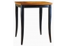 Liz Pub Table in Black/Cherry Finish