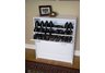 White Deluxe Double Shoe Cabinet