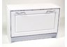 White Deluxe Single Shoe Cabinet