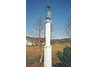 1026x6x8' Natural New Bold Lantern Post with a Raised Panel Sleeve