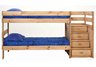 bunk beds with stairs