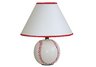 Ceramic Baseball Table Lamp