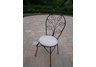 Leaf Bistro Chair Coffee Finish