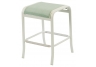 Ocean Breeze Sling Backless Bar Chair