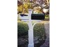 4x4x6 Gardner Mailbox Post with Raised Panel Sleeve